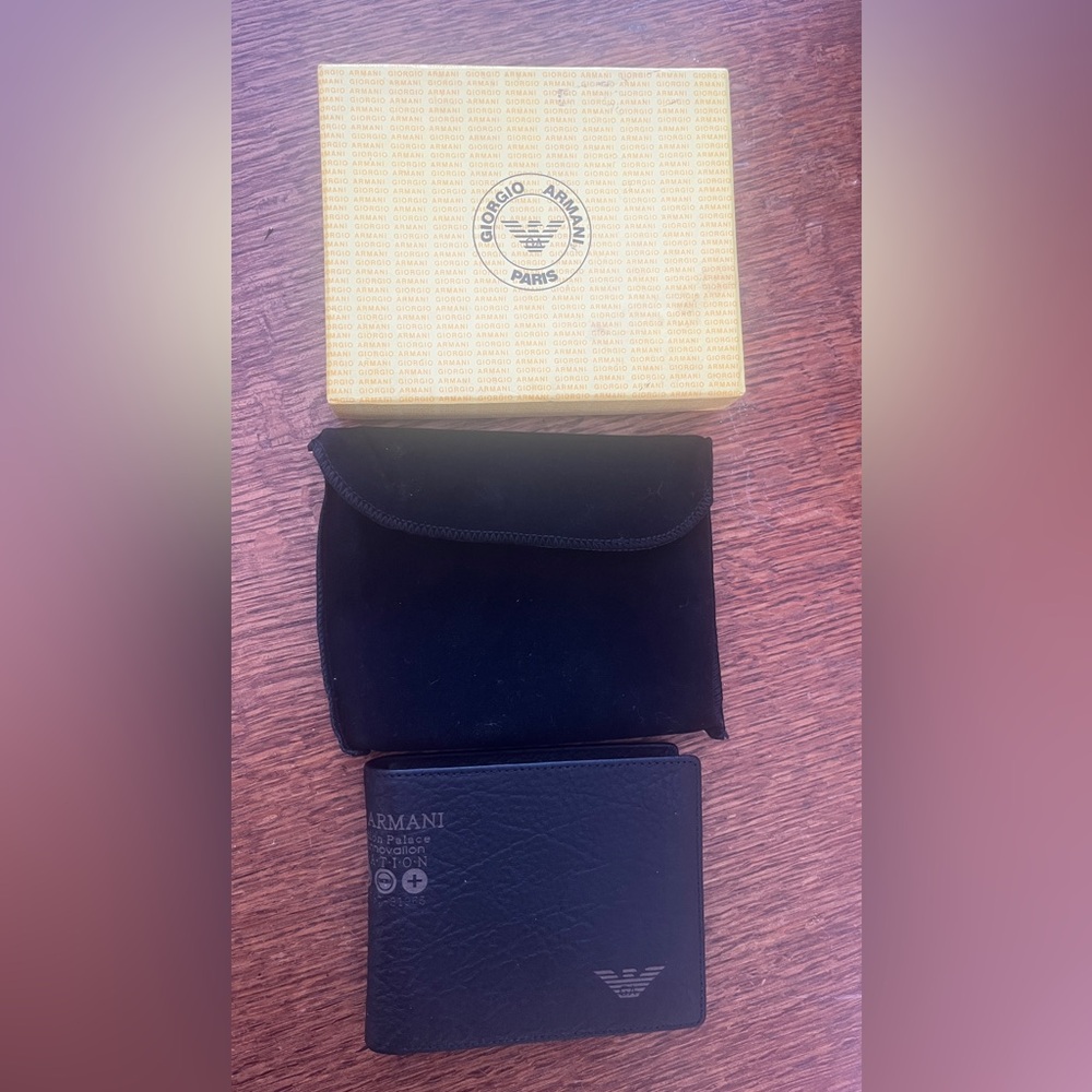 Giorgio Armani Men’s Wallet